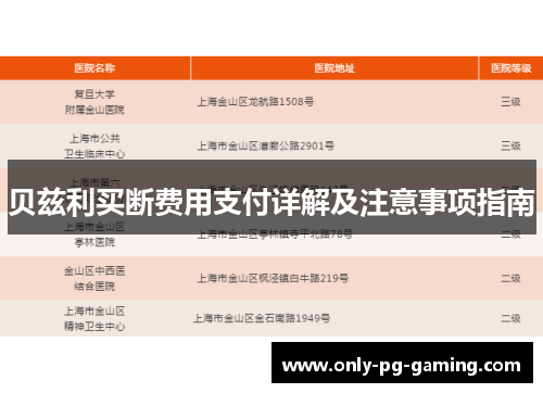 贝兹利买断费用支付详解及注意事项指南